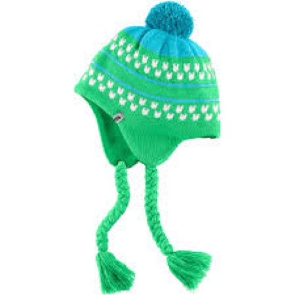 The north face kids winter hat boggin tobogin snow hat youth medium